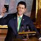 Illustration for article titled Paul Ryan Continues His Ascent From Slug to Spineless Jellyfish in New Book on Trump